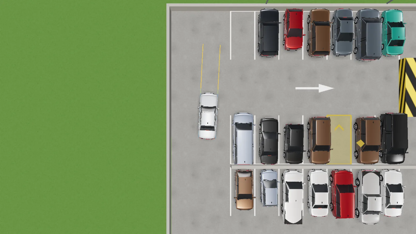 Parking deck