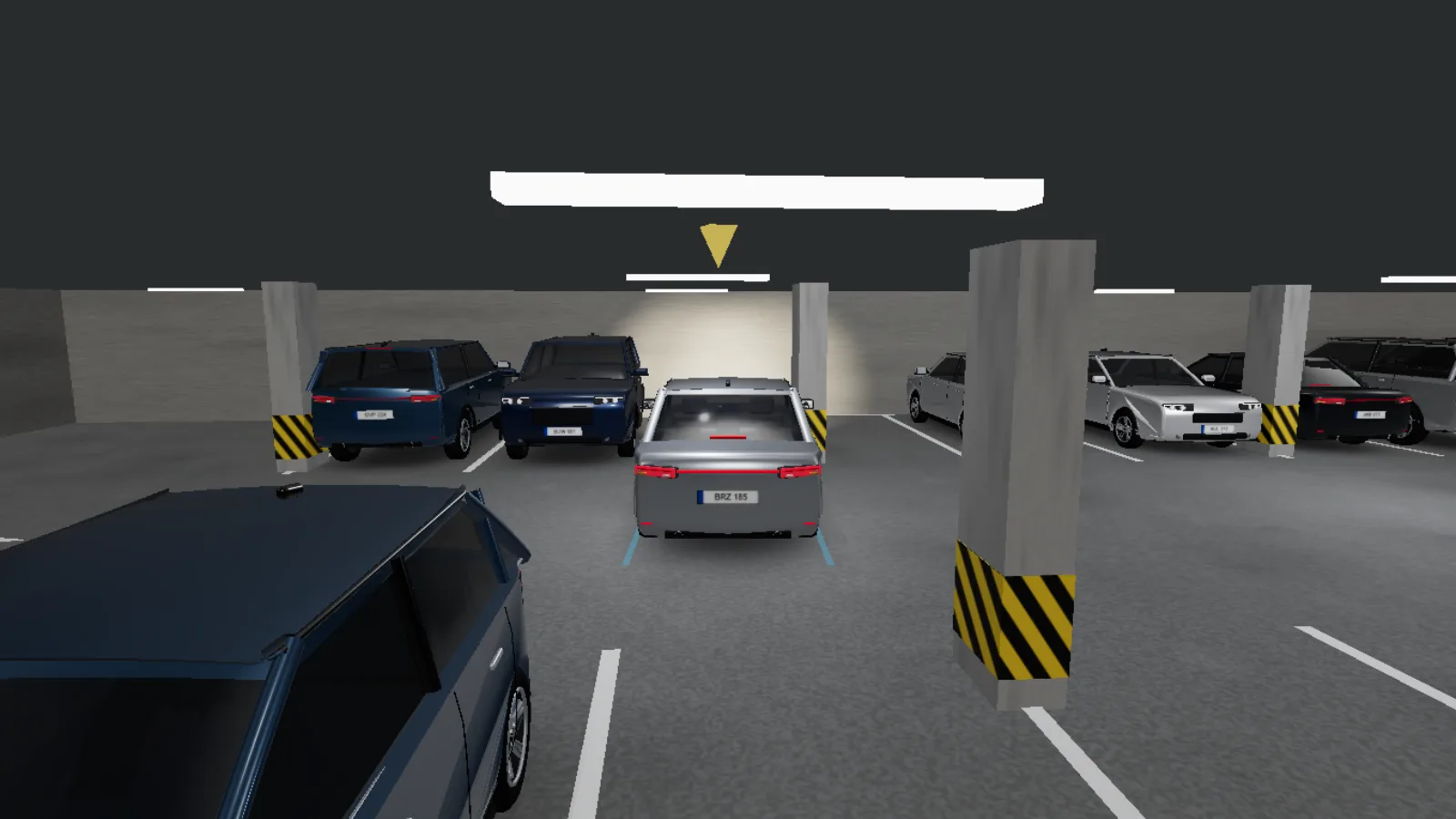 Underground garage