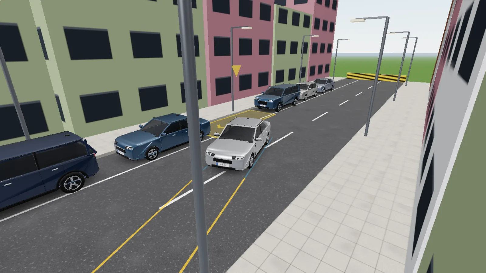 City street